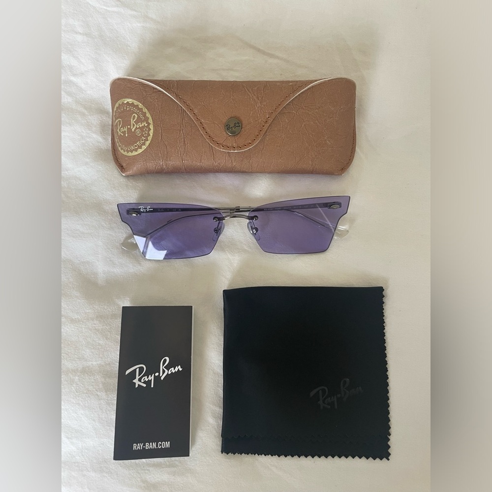 RAY-BAN XIME PURPLE SUNGLASSES *NWT*